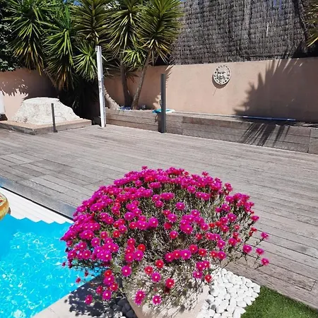 Madysan Climatisee St Aygulf, Piscine Privee, 900m De La سانت أي جولف