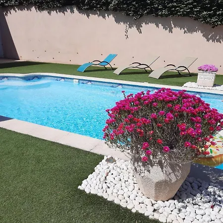 Villa Madysan Climatisee St Aygulf, Piscine Privee, 900m De La *