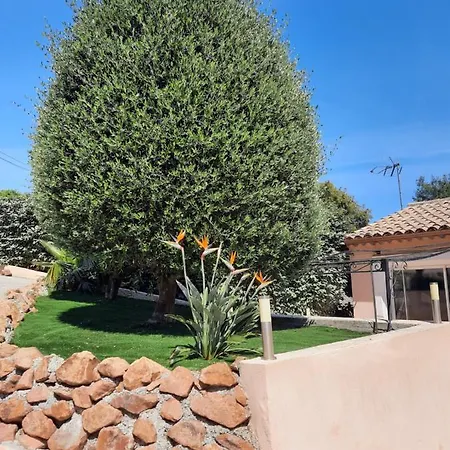 Madysan Climatisee St Aygulf, Piscine Privee, 900m De La Villa *