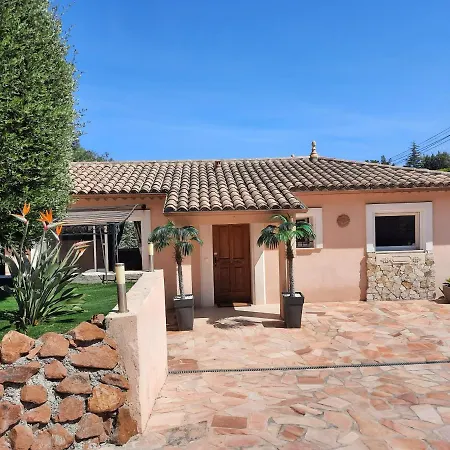 Villa Madysan Climatisee St Aygulf, Piscine Privee, 900m De La *