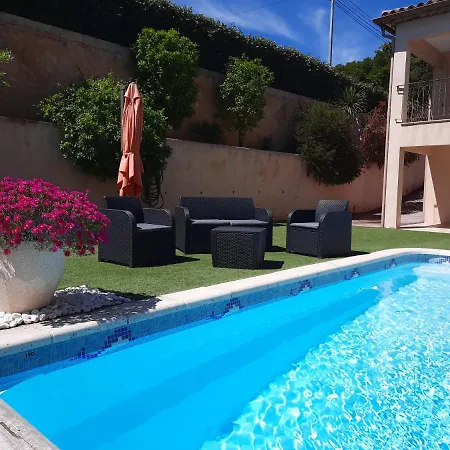 Villa Madysan Climatisee St Aygulf, Piscine Privee, 900m De La