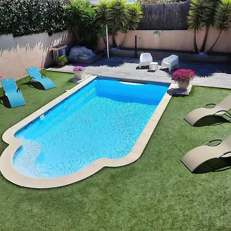 Madysan Climatisee St Aygulf, Piscine Privee, 900m De La