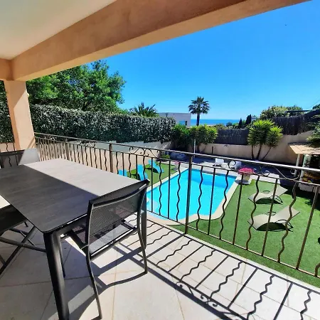 Madysan Climatisee St Aygulf, Piscine Privee, Proche De La Villa
