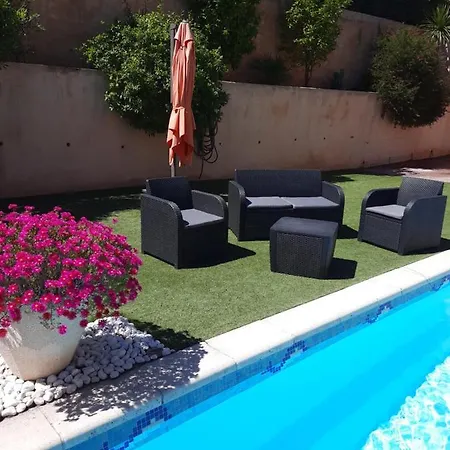 Villa Madysan Climatisee St Aygulf, Piscine Privee, 900m De La