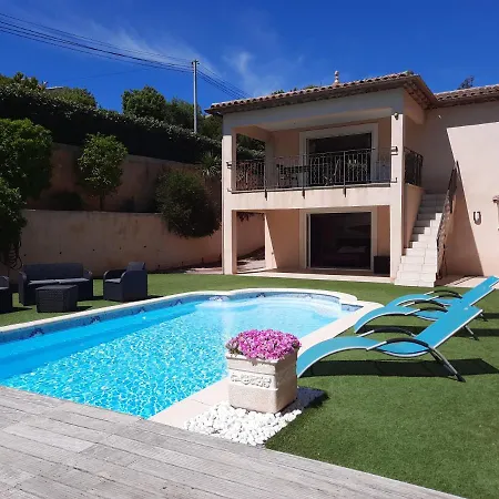 Madysan Climatisee St Aygulf, Piscine Privee, Proche De La Villa Saint Aygulf