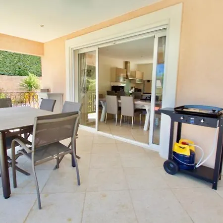 Madysan Climatisee St Aygulf, Piscine Privee, 900m De La Villa