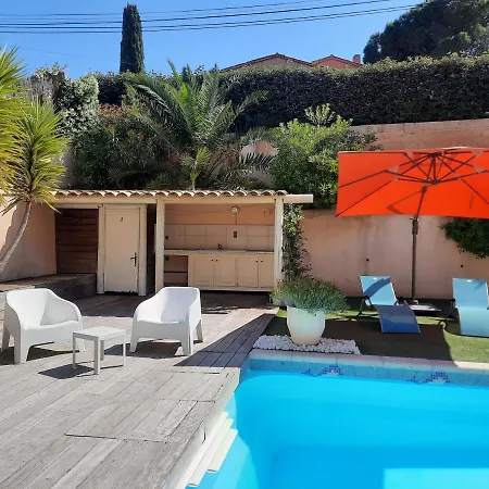 Madysan Climatisee St Aygulf, Piscine Privee, Proche De La Villa *