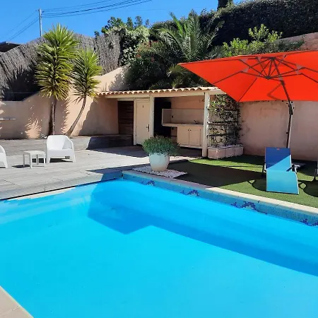 Madysan Climatisee St Aygulf, Piscine Privee, 900m De La *