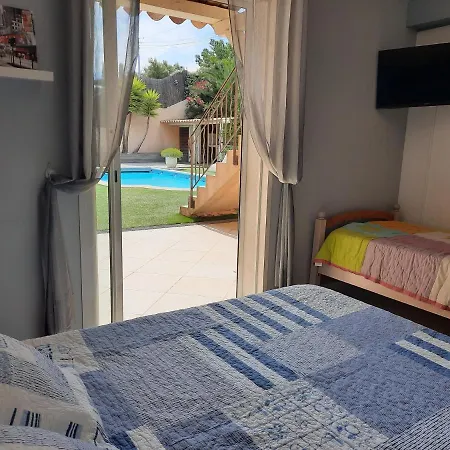 Madysan Climatisee St Aygulf, Piscine Privee, Proche De La Saint Aygulf