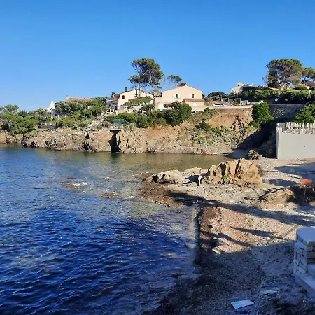 빌라 Madysan Climatisee St Aygulf, Piscine Privee, 900m De La 생타굴프