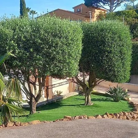 Madysan Climatisee St Aygulf, Piscine Privee, 900m De La Villa *