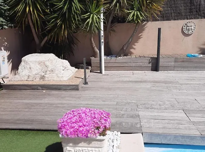 Madysan Climatisee St Aygulf, Piscine Privee, 900m De La * 생타굴프