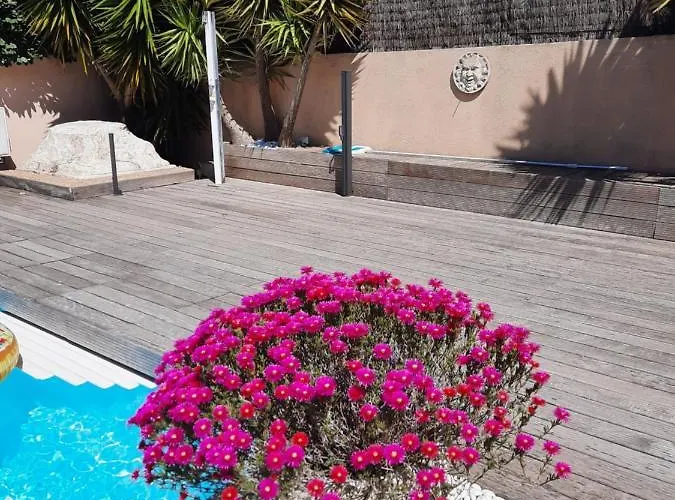 Madysan Climatisee St Aygulf, Piscine Privee, 900m De La 생타굴프