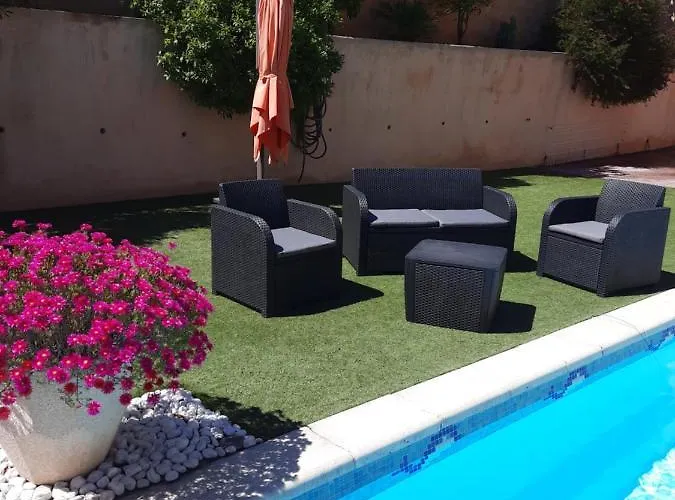 빌라 Madysan Climatisee St Aygulf, Piscine Privee, 900m De La