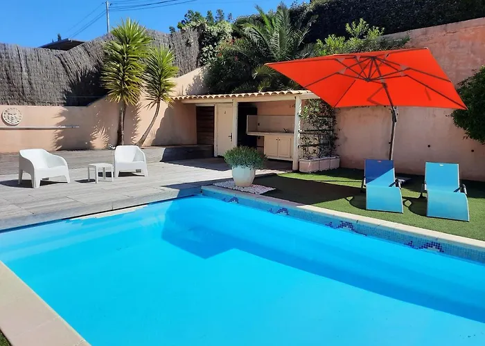Madysan Climatisee St Aygulf, Piscine Privee, 900m De La *